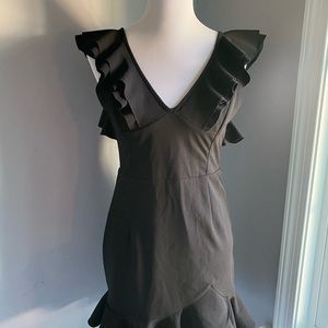 Black Cocktail Dress